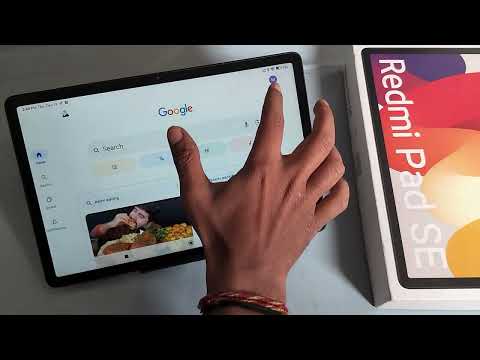 How to enable Google assistant in Redmi Pad SE || Redmi Pad me google assistant kaise chalu kare