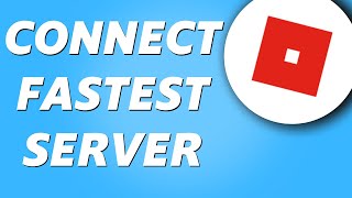 How to Connect to The Fastest Server on Roblox! (Easy)