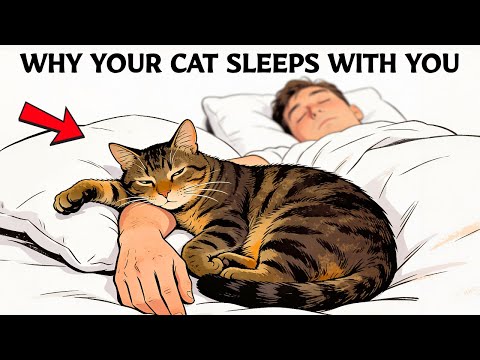 Why Your Cat Sleeps With You