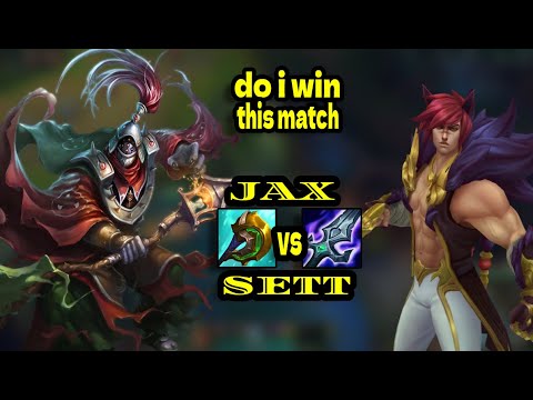 JAX VS SETT top line. hot cary.