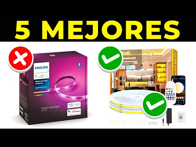 Vídeo relacionado con MXTIMWAN Tira de Luces LED Alimentadas por Pilas, 6 Pieces Tira de luces LED de 1 m, Luz Nocturna Blanco Cálido 3000K, para Dormitorio, Bar, Sala de juegos, Cumpleaños