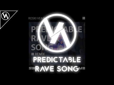 S3RL Feat. Tamika - Predictable Rave Song (Roski Veair Remix) [Official Visualizer]