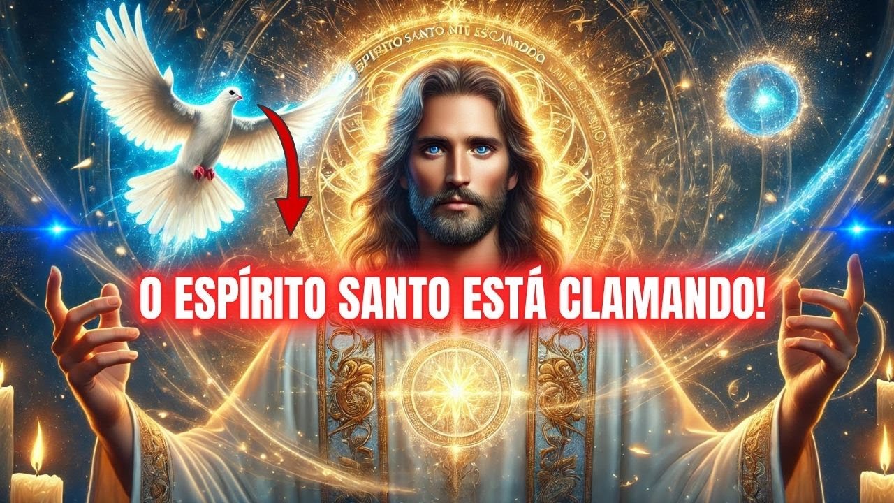 ⚡ O ESPÍRITO SANTO ESTÁ CLAMANDO! SUA ATENÇÃO É URGENTE!