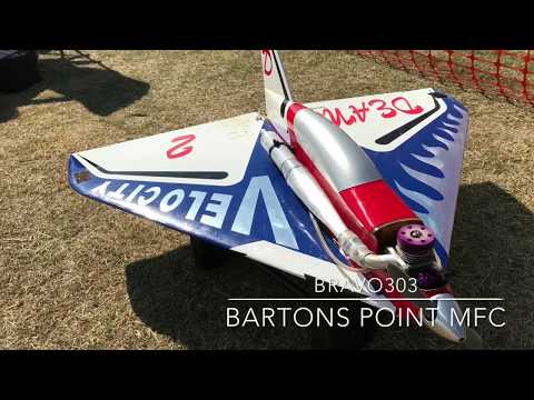 High Speed RC Plane Weston UK Velocity - Bartons Point Model Flying Spectacular