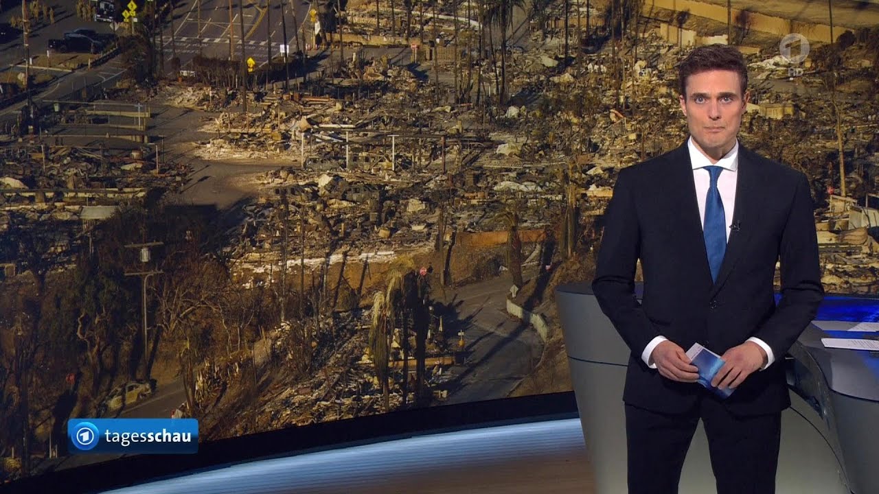 tagesschau 20:00 Uhr, 13.01.2025
