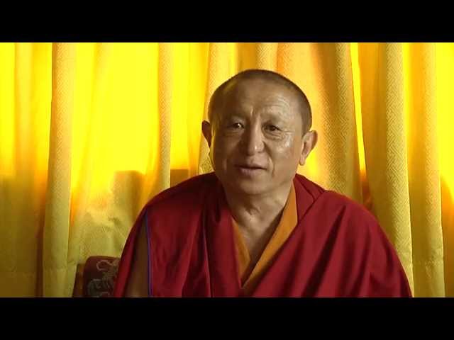 Rangjung Yeshe Institute (Kathmandu University Centre for Buddhist Studies) video #1