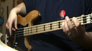 Boz Scaggs Lido Shuffle Bass Cover