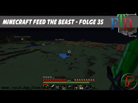 Let's play Minecraft Feed the Beast S03E35 - Backpack - [German] Full-HD