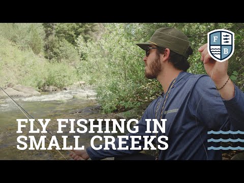 "Fly Fishing In Small Creeks" - Far Bank Fly Fishing School, Episode 12