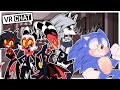 Movie Sonic Meets Blitzo And The Gang In VRCHAT