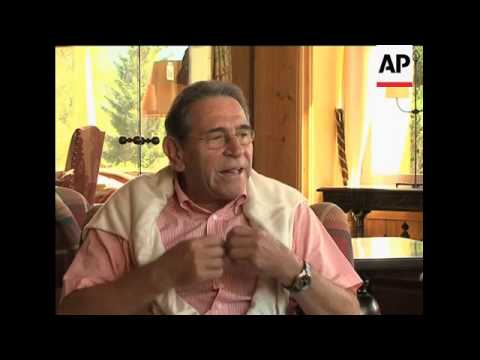 Polanski's chalet, tea room he visited, intv with Gran Palace Hotel owner