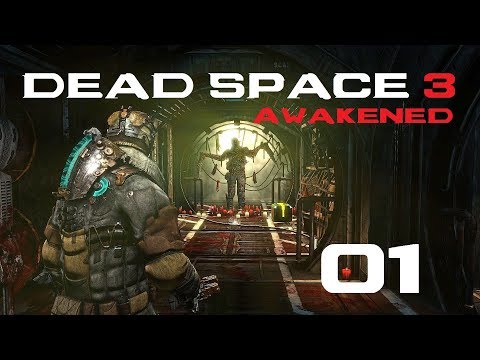 Dead Space 3 Awakened Coop #01 - Wer ist hier verrückt (Gameplay German Deutsch)