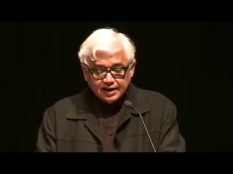 Amitav Ghosh, "Fiction II," Lecture 2 of 4, 9.30.15