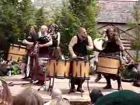 Albannach, Celtic Fling at PA Renaissance Faire 2008