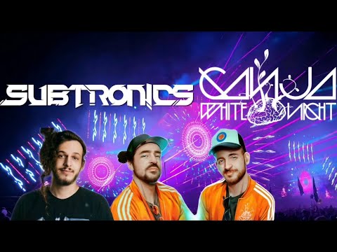 Subtronics B2B Ganja White Night  Live [4K] Full Set @ Imagine Music Festival