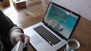 First Look at WD 4Tb Thunderbolt Portable HD