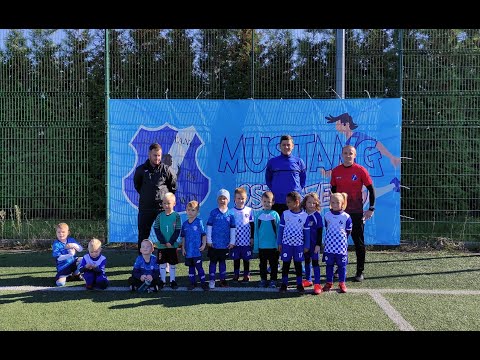 Mecz towarzyski | grupa: Krasnale | Mustang Ostaszewo - AP Gol Chełmża, 9.10.2021