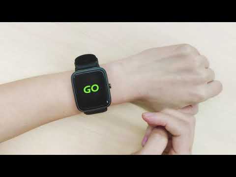 #Letsfit​​​​ | Starting Workout with Your ID205L Smart Watch