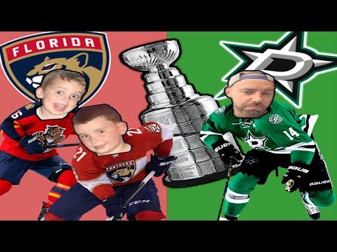 QUINN CUP FINALS!! - KNEE HOCKEY - DALLAS STARS / FLORIDA PANTHERS - SEASON 2 - QUINNBOYSTV