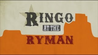 Ringo Starr- Act Naturally [Ringo at the Ryman]