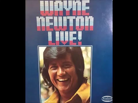 Wayne Newton LIVE! LP 1978 (gotta be Vegas)