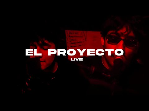 El Proyecto, Live!