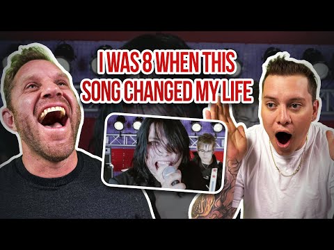 Old Guys FIRST TIME Reaction To My Chemical Romance - I'm Not Okay (I Promise)