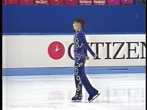 相吉学 Gaku Aiyoshi 1991/1992 World Junior (Hull, Canada) - Free Skating