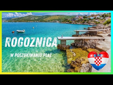 😅 It was supposed to be PRIMOŠTEN... but we ended up in ROGOZNICA! 🇭🇷 In search of the most beaut...
