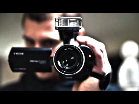 Sony NEX-VG30 Camcorder Depth of Field