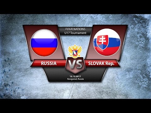 4 Nations. U17 Russia - Slovakia