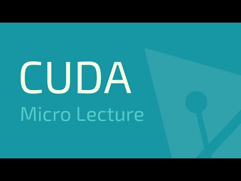 CUDA for Beginners - Micro Lecture (SK)