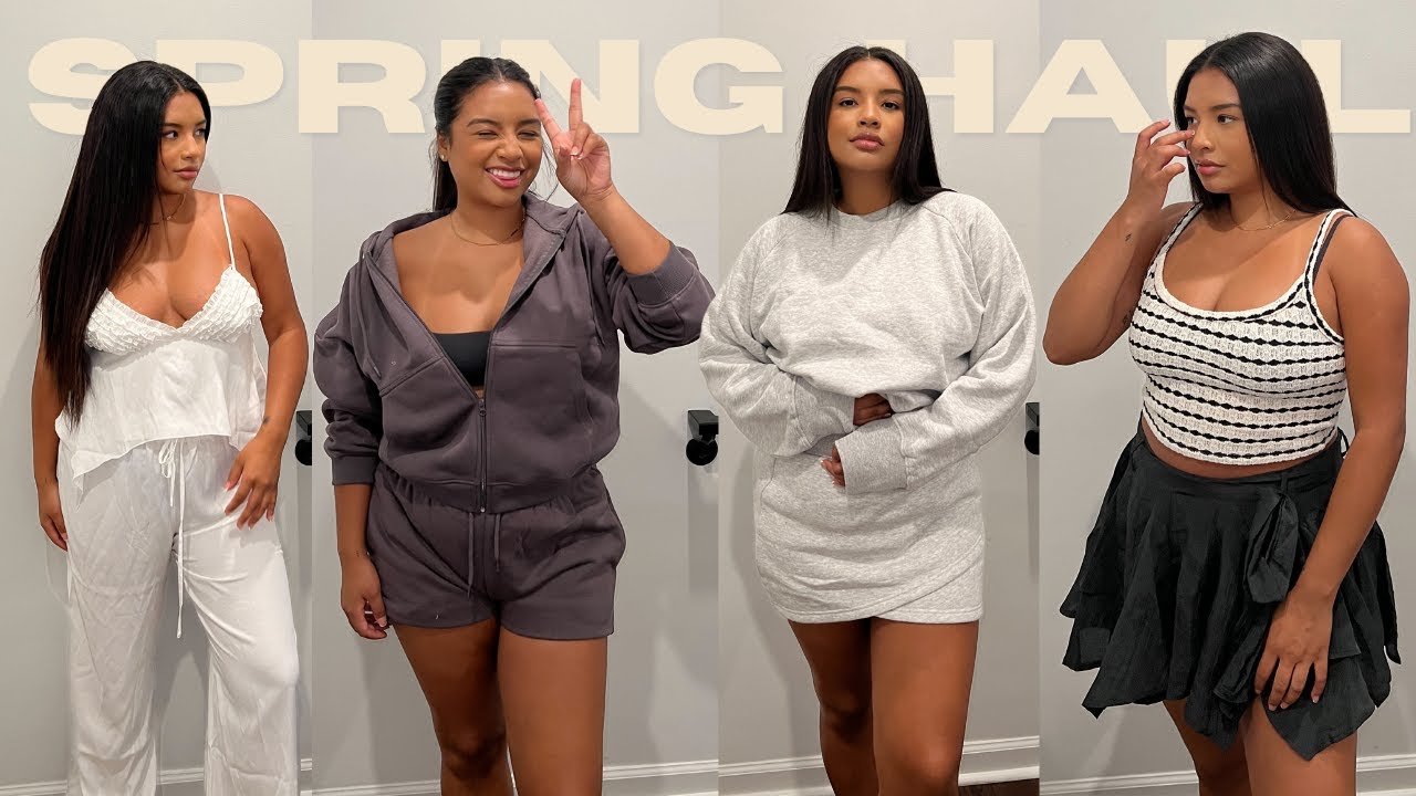 SPRING PRETTYLITTLETHING WARDROBE REFRESH | NEW IN HAUL!