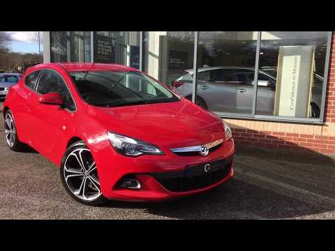 2014 14 Vauxhall Astra GTC 1.7 CDTi ecoFLEX 16V Limited Edition