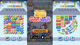 Car Jam 3D - Bus Escape Out level 1-5