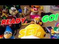 SMB1985 Reacts To Mario Kart Super Plush Mario LuigiFan00001