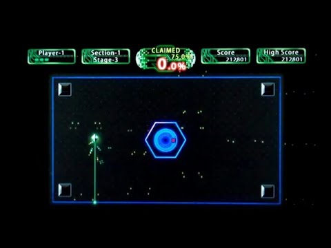 Qix++ Xbox Live Arcade Gameplay