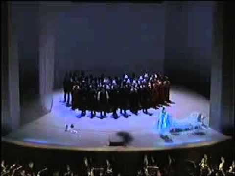 Bernarda Bobro sings "Alfredo, Alfredo"/ ensemble act 3 from Verdi's "La Traviata"
