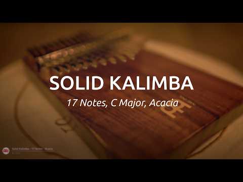 MEINL KL1703S [Solid Kalimbas / 17 Notes - Acacia] image 9