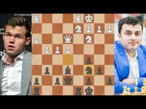 Magnus Carlsen — Gadir Guseinov Ruy López Opening Fianchetto Defense