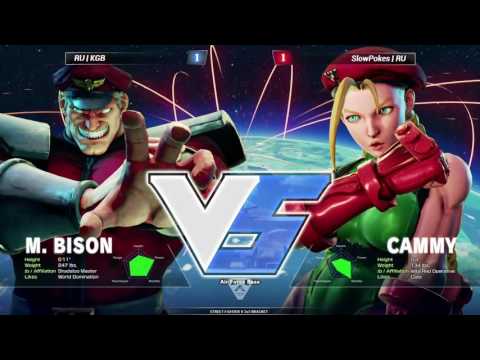MFA2016 SFV (3 vs 3) - Top 8 - KGB VS Slowpokes
