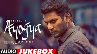 Ayogya Full Album Jukebox || Anirudh Ravichander | Vishal, Raashi Khanna | Sam CS