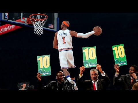 NBA 2K18 PS4 KNICKS MYGM - FREDDIE STAPLES IN THE DUNK CONTEST!? (EP.47)