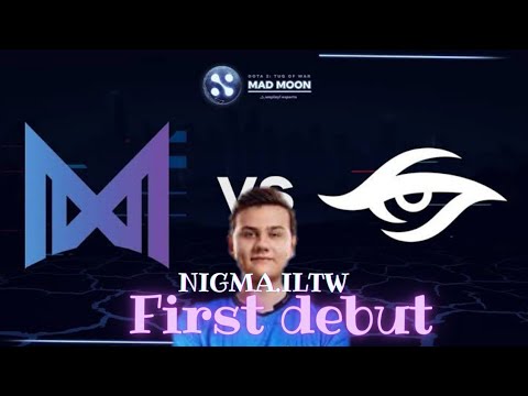 NIGMA VS SECRET | ILTW FIRST DEBUT MIRACLE BACK TO MID | DPC EU 2021 SEASON 15