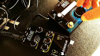 Video thumbnail for ONEminuteJEENIE by Foxgear Pedals