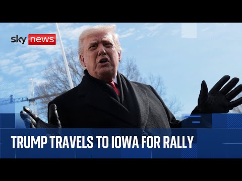 Trump says talks with Minnesotan Democrats 'going very well'