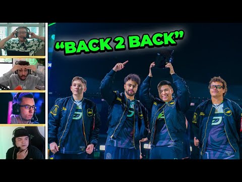 WORLD REACTS TO OPTIC 2025 COD CHAMPS WIN!