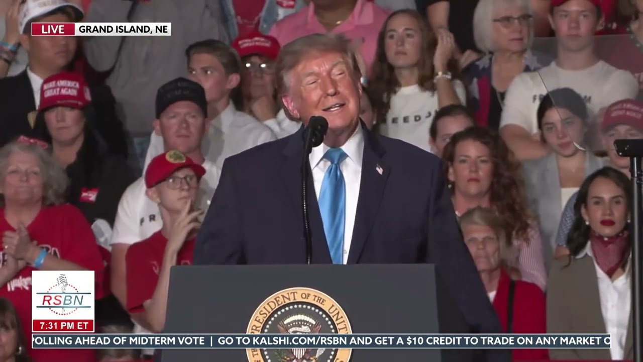 "We're Saving the World" President Trump on Why He Needed to Attack Iran - 10/05/26