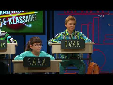 Smartare än en femteklassare - Säsong 3 Avsnitt 2 - 2013-03-23