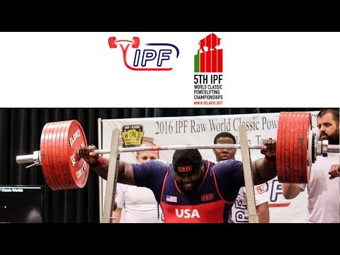 Women M1, 47-63 kg - World Classic Powerlifting Championships 2017